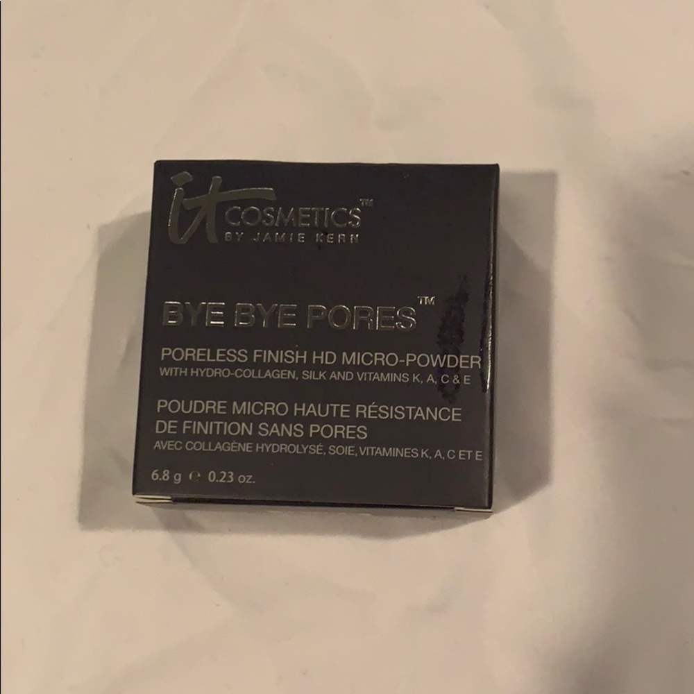 It cosmetics bye bye pores